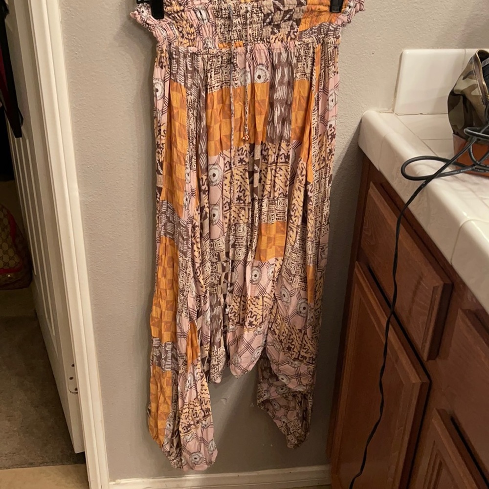 Free people boho pants